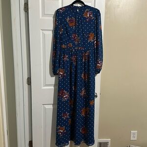 Formal long sleeve dress